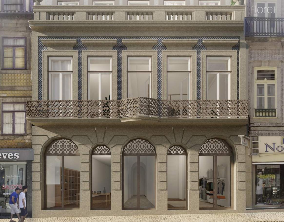 Apartamento nuevo con mezzanine y balcón, en venta, en Baixa, Oporto_172046