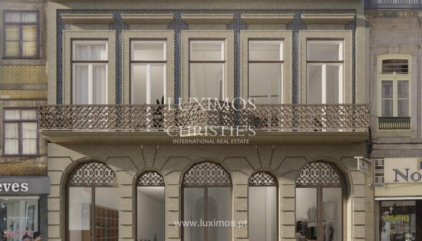 Neue Wohnung mit Mezzanin und Balkon, zu verkaufen, in Baixa, Porto, Portugal_172084