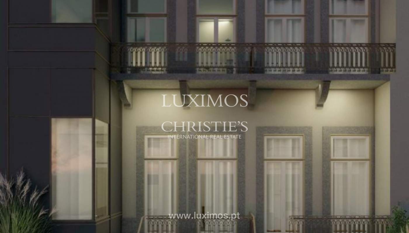 Apartamento novo com mezzanine e terraço, para venda, na Baixa, Porto_172103