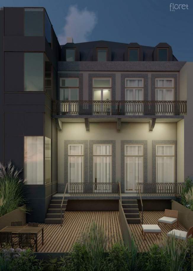 Neue Wohnung mit Mezzanin und Terrasse, zu verkaufen, in Baixa, Porto, Portugal_172103