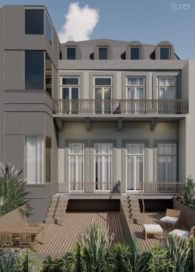 New apartment with balcony, for sale, Porto Downtow, Portugal_172123