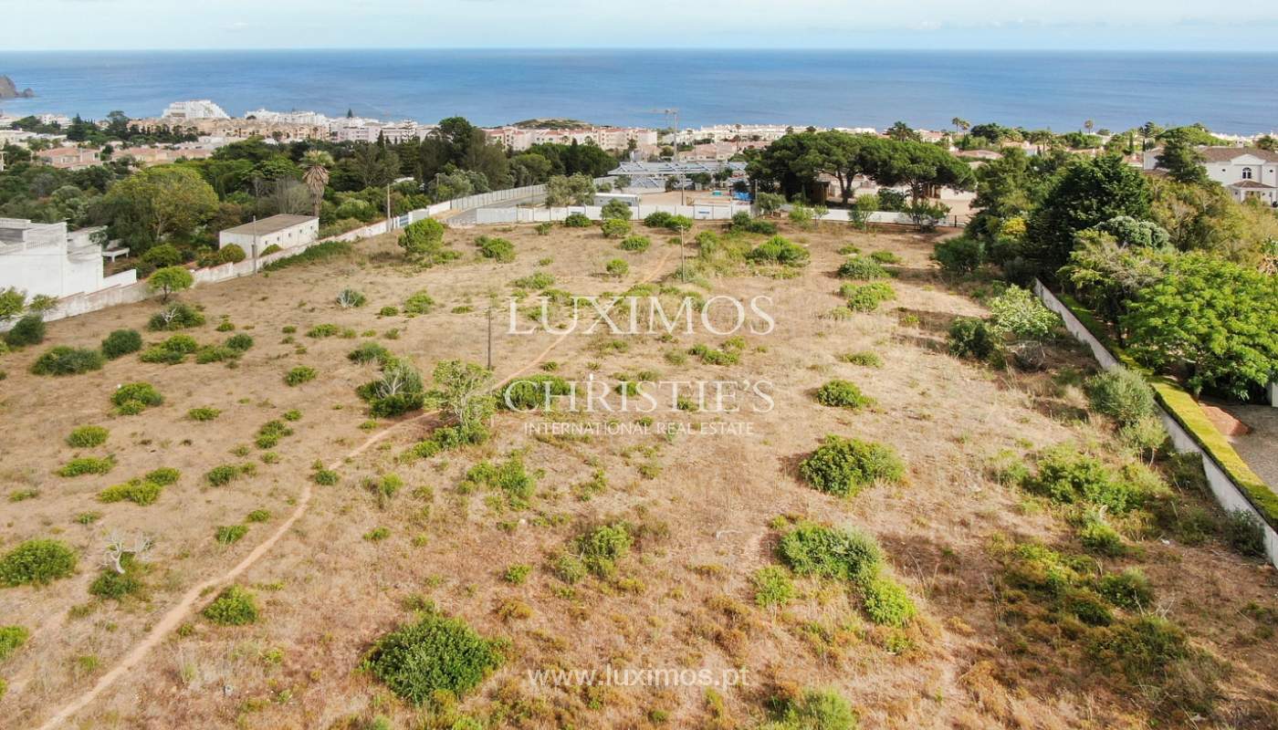 Parcela de terreno, con posibilidad de construcción, Praia da Luz, Lagos, Algarve_172874