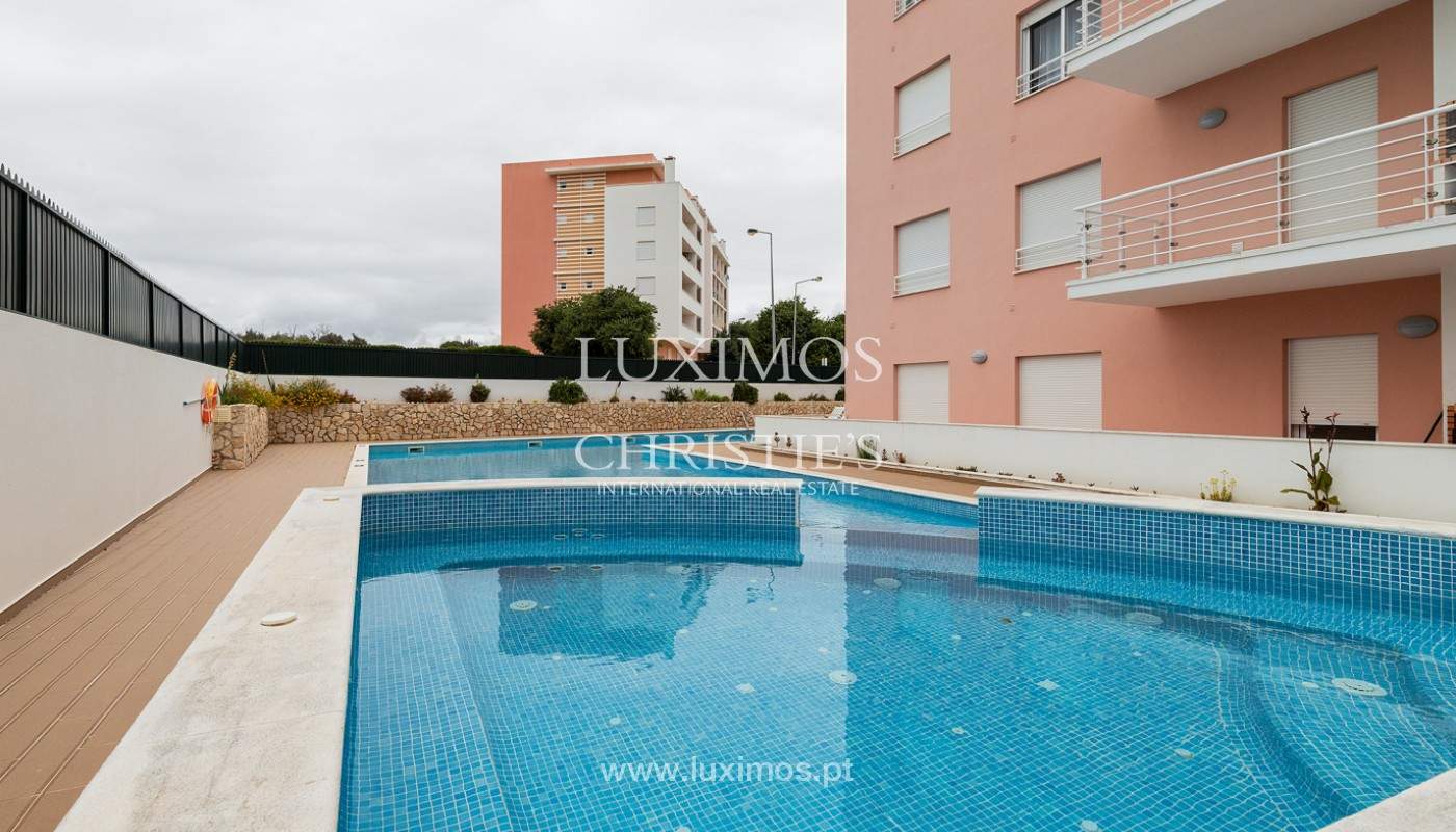Apartment with 2 bedroom, closed condominium, Armação de Pêra, Algarve