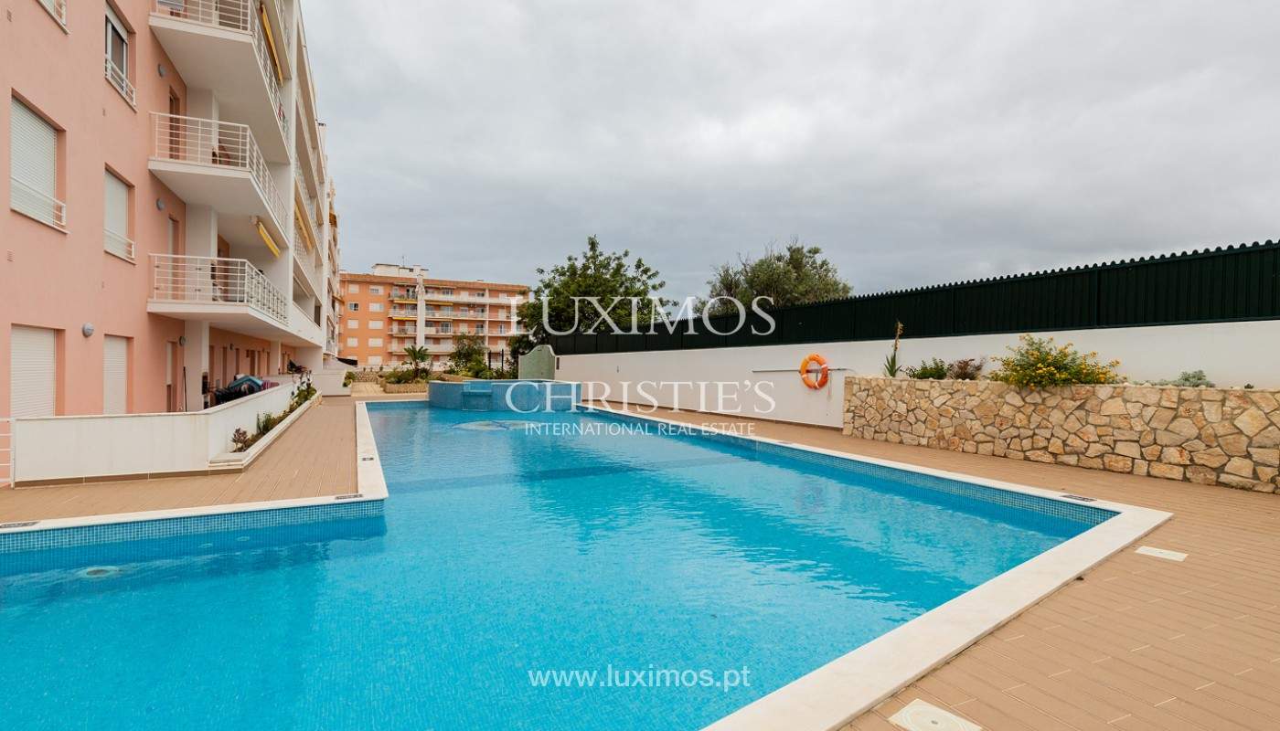 Apartment with 2 bedroom, closed condominium, Armação de Pêra, Algarve