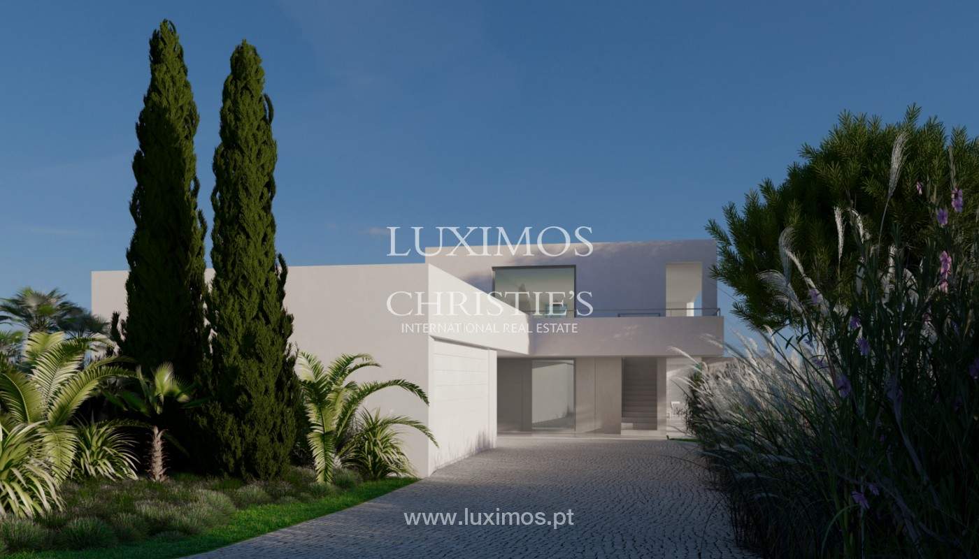 Moderne Villa, mit Meerblick, Praia Proto de Mós, Lagos, Algarve_173749