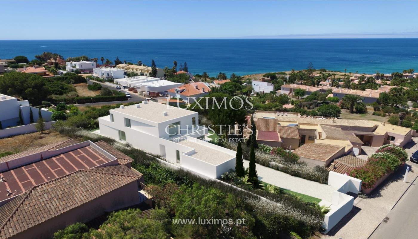 Villa contemporaine, avec vue sur la mer, Praia Proto de Mós, Lagos, Algarve_173752