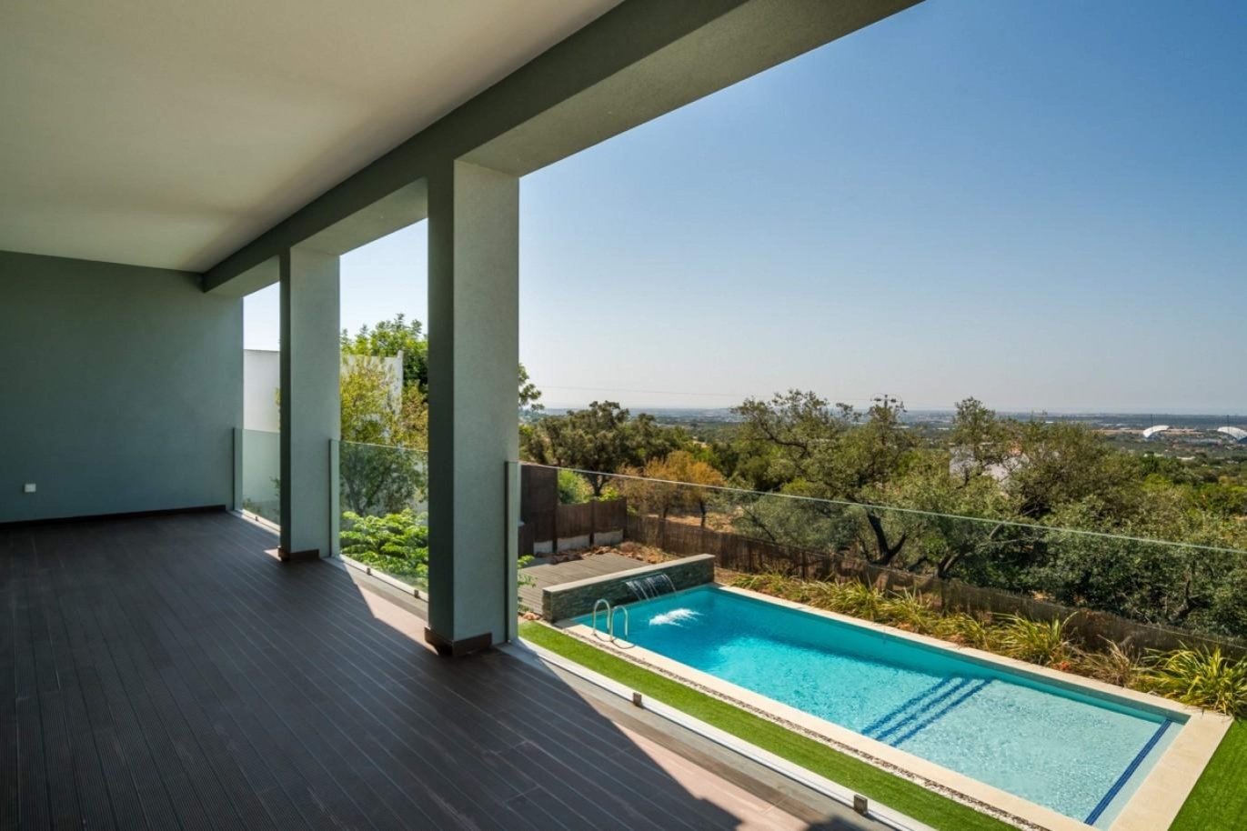 Sale of villa with sea view in Santa Barbara Nexe, Algarve, Portugal_173795