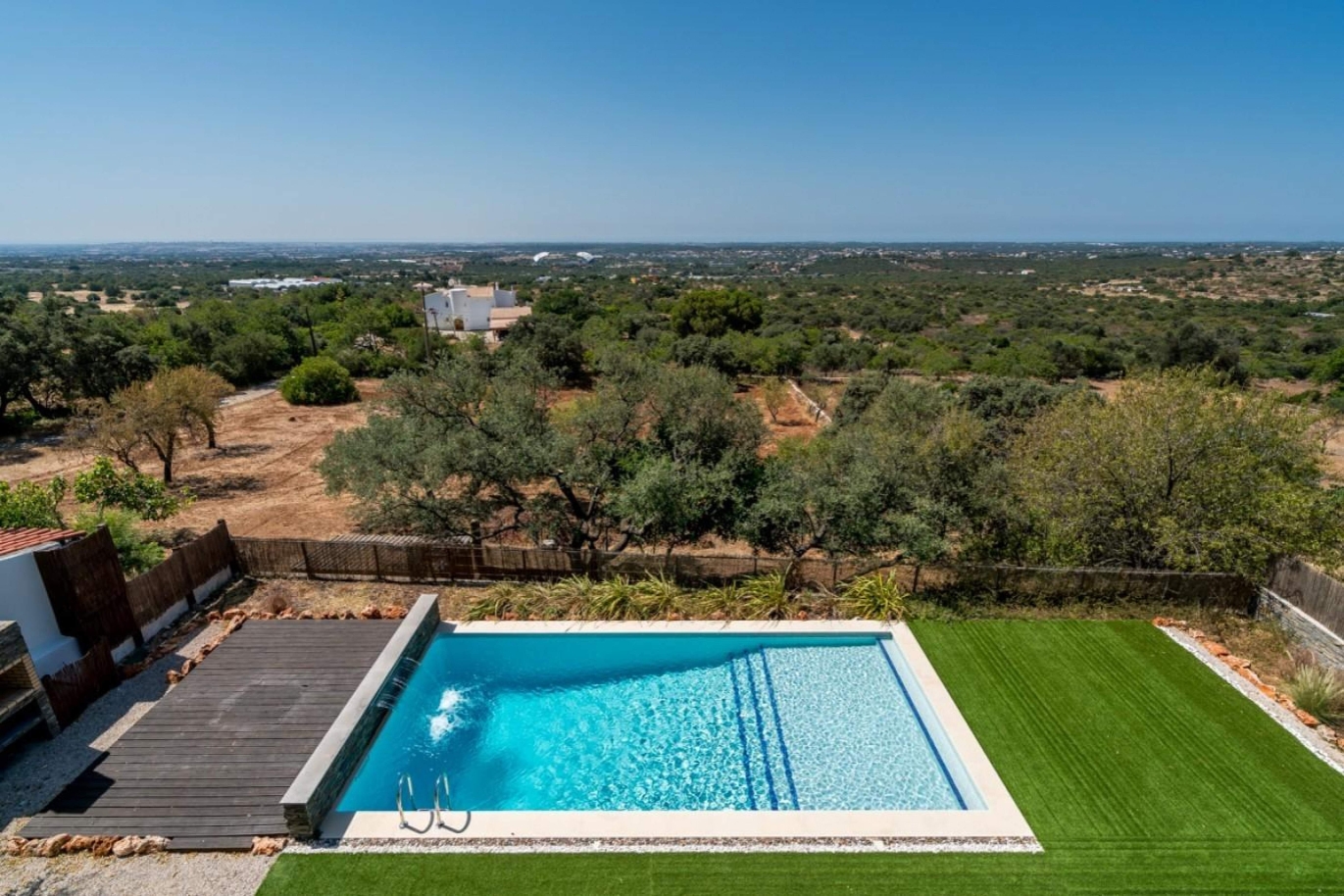 Villa à vendre,vue sur la mer à Santa Barbara Nexe, Algarve, Portugal_173801