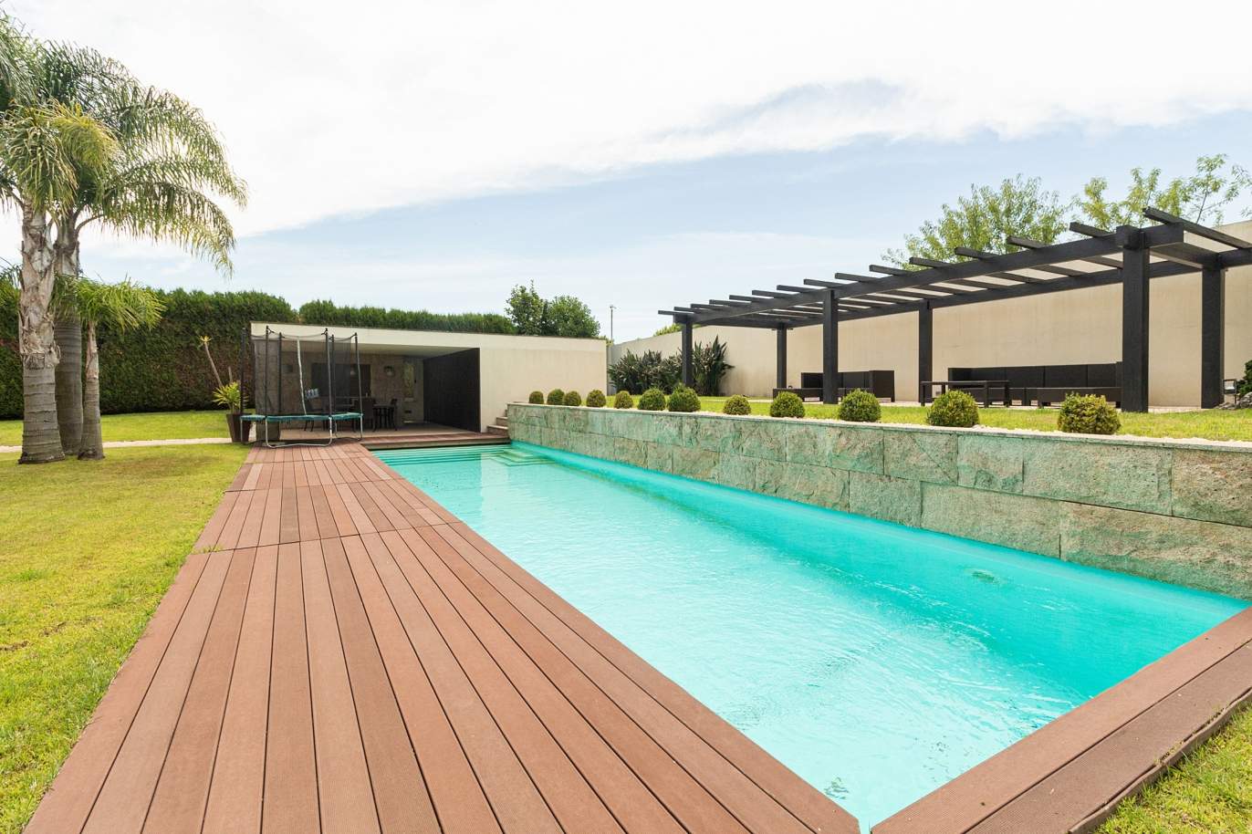 Villa avec piscine et jardin, à vendre, à Avintes, V. N. Gaia, Portugal_174080