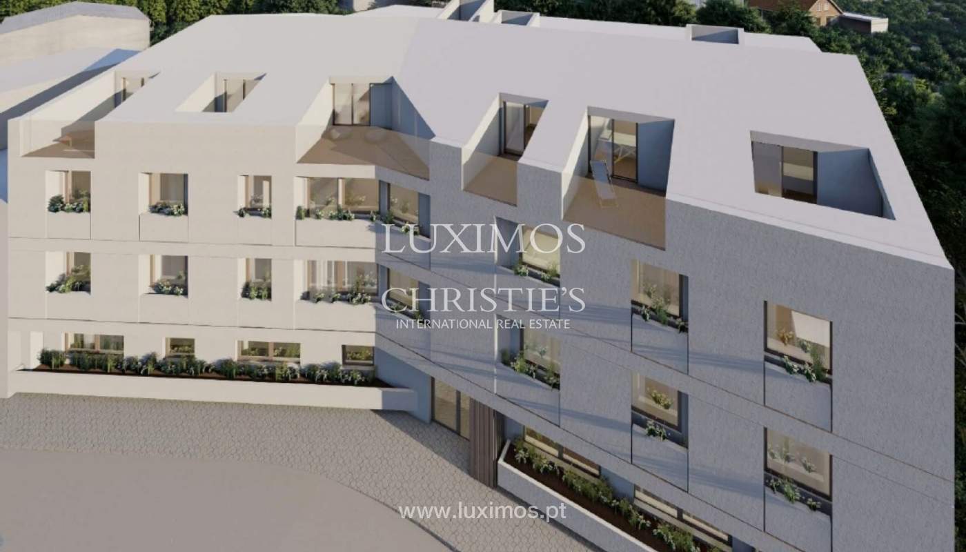Neue Wohnung mit balkons, zu verkaufen, in Wohnanlage, in Porto, Portugal_174613