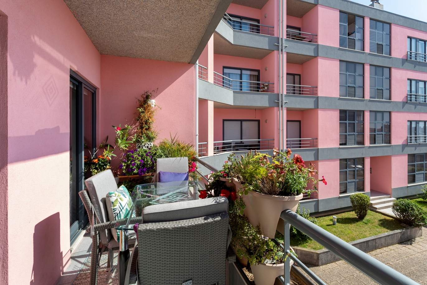 Venta: Apartamento con balcón y vista al mar, en Canidelo, V. N. Gaia, Portugal_174655