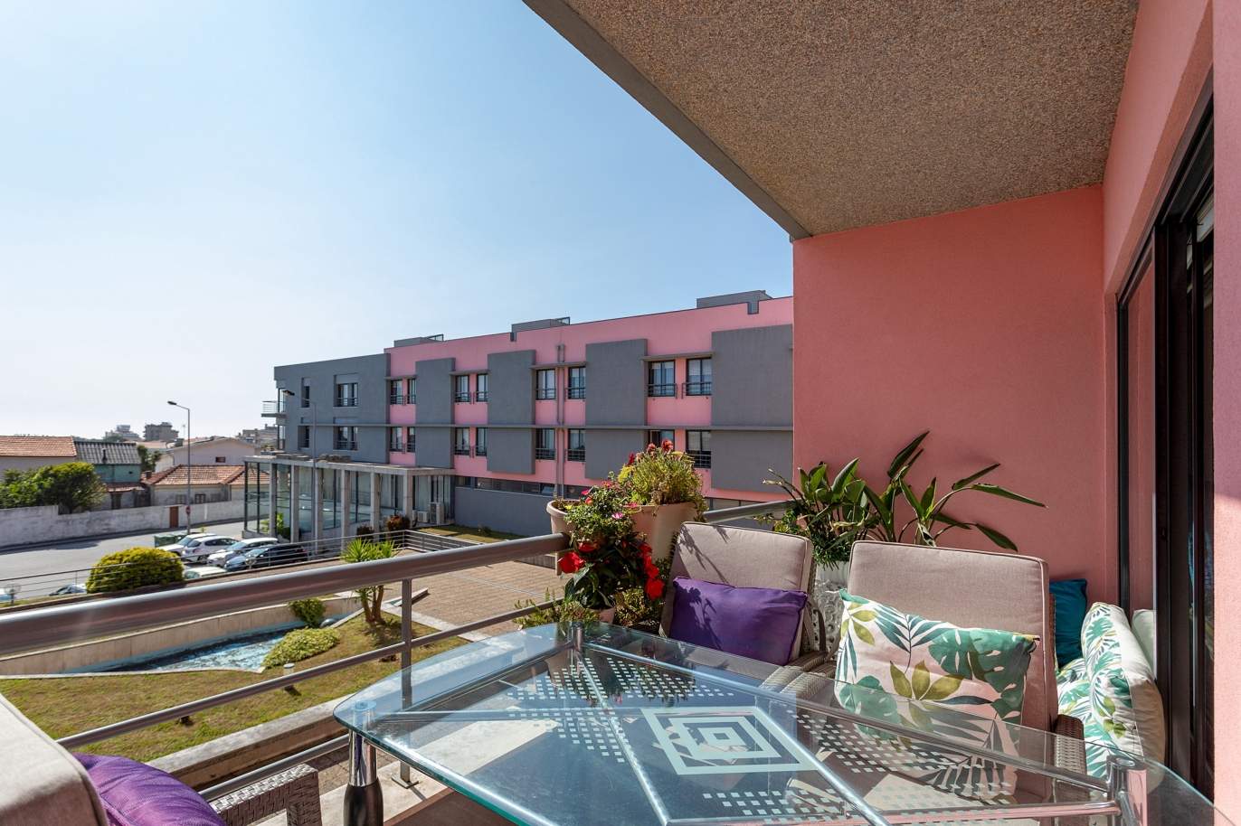 Venta: Apartamento con balcón y vista al mar, en Canidelo, V. N. Gaia, Portugal_174658