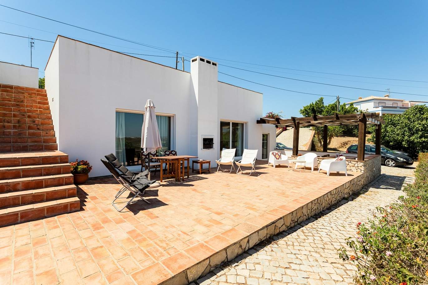 Villa de 4 chambres, avec piscine et grand terrain, Castro Marim, Algarve_174848