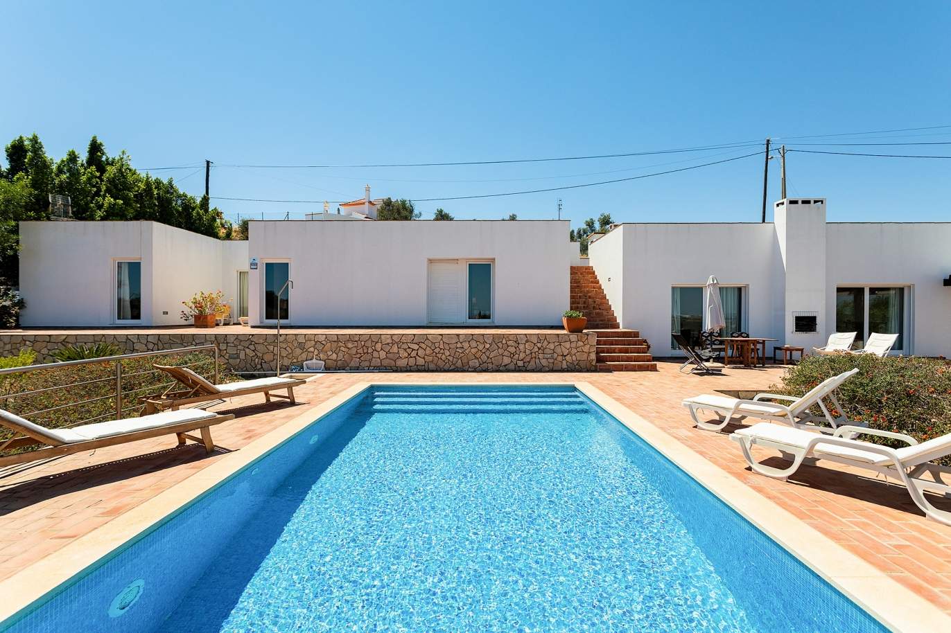 Villa de 4 chambres, avec piscine et grand terrain, Castro Marim, Algarve_174849