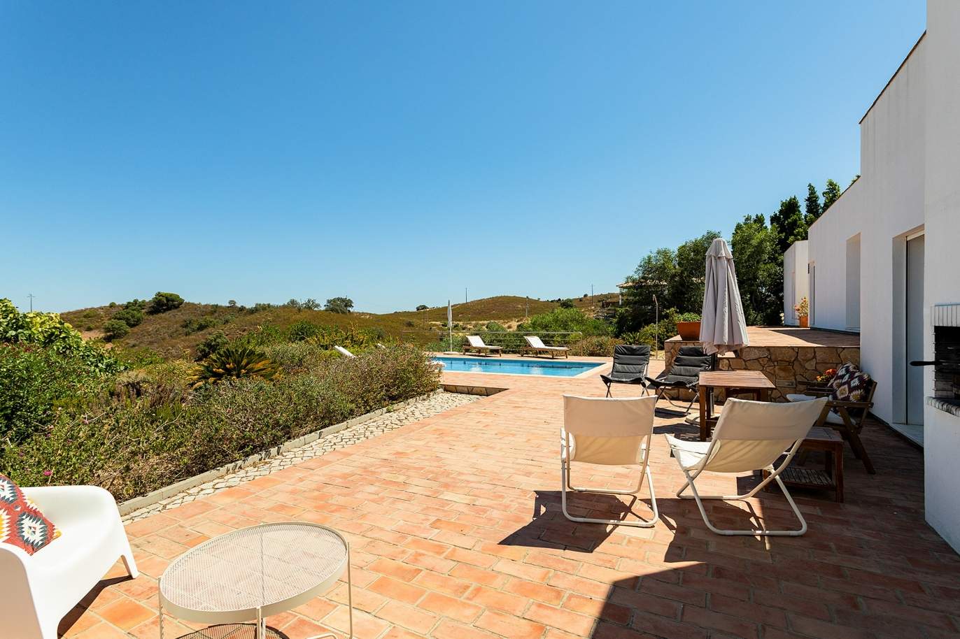 Villa de 4 chambres, avec piscine et grand terrain, Castro Marim, Algarve_174852