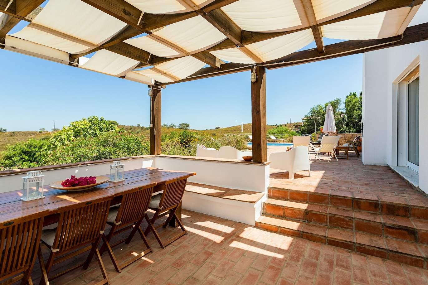 Villa de 4 chambres, avec piscine et grand terrain, Castro Marim, Algarve_174854