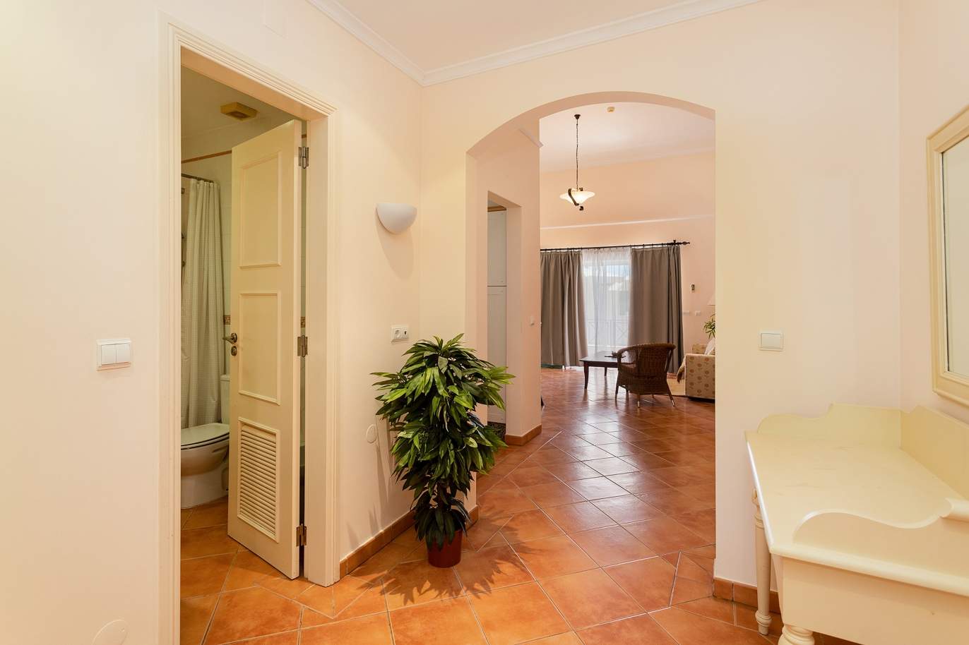 1 Schlafzimmer Wohnung mit Pool und Gartenblick, Moncarapcho, Algarve_174863