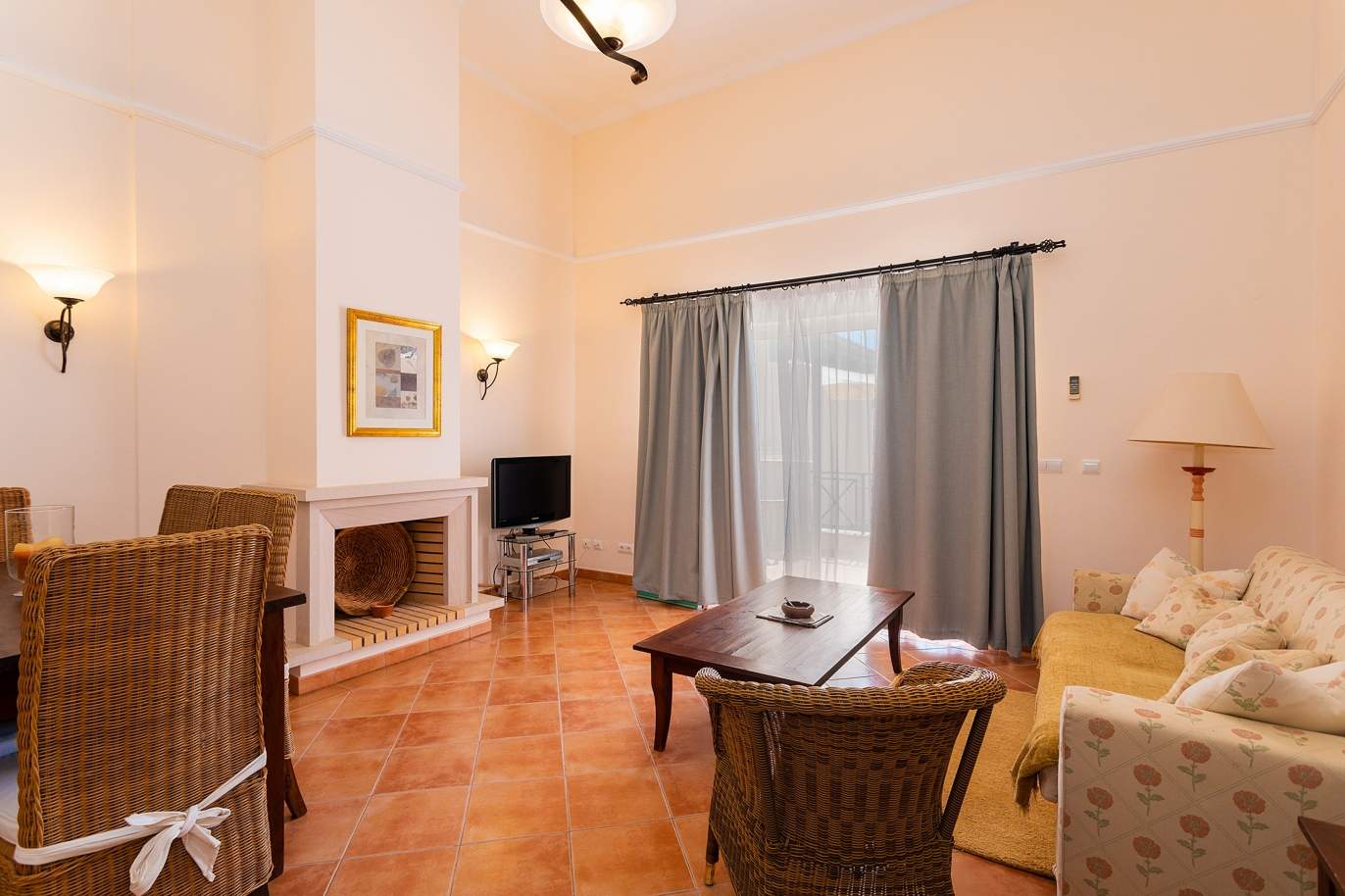 1 Schlafzimmer Wohnung mit Pool und Gartenblick, Moncarapcho, Algarve_174864