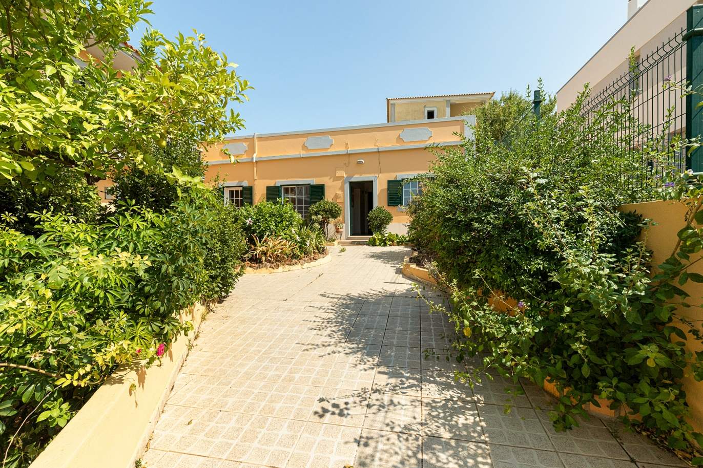 Property with large plot and 2 villas, Almancil, Algarve_174896