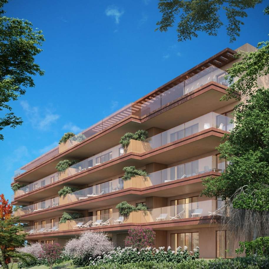 Wohnung zu verkaufen mit balkon, in Wohnanlage, V. N. Gaia, Portugal_175333
