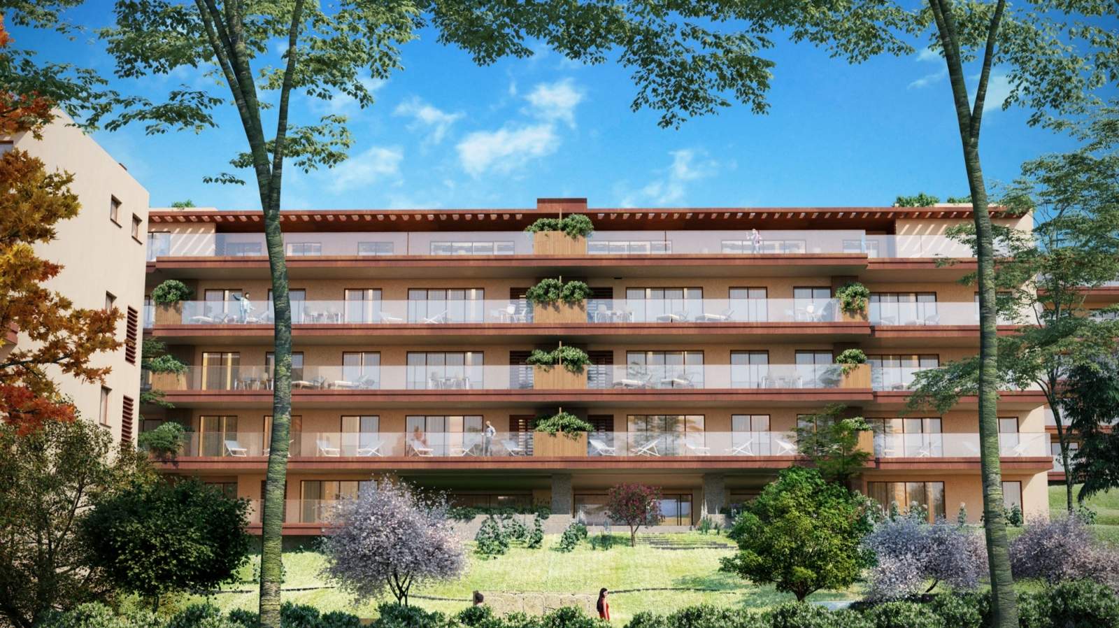 Apartment for sale with terrace, in exclusive condominium, V. N. Gaia, Porto, Portugal_175439