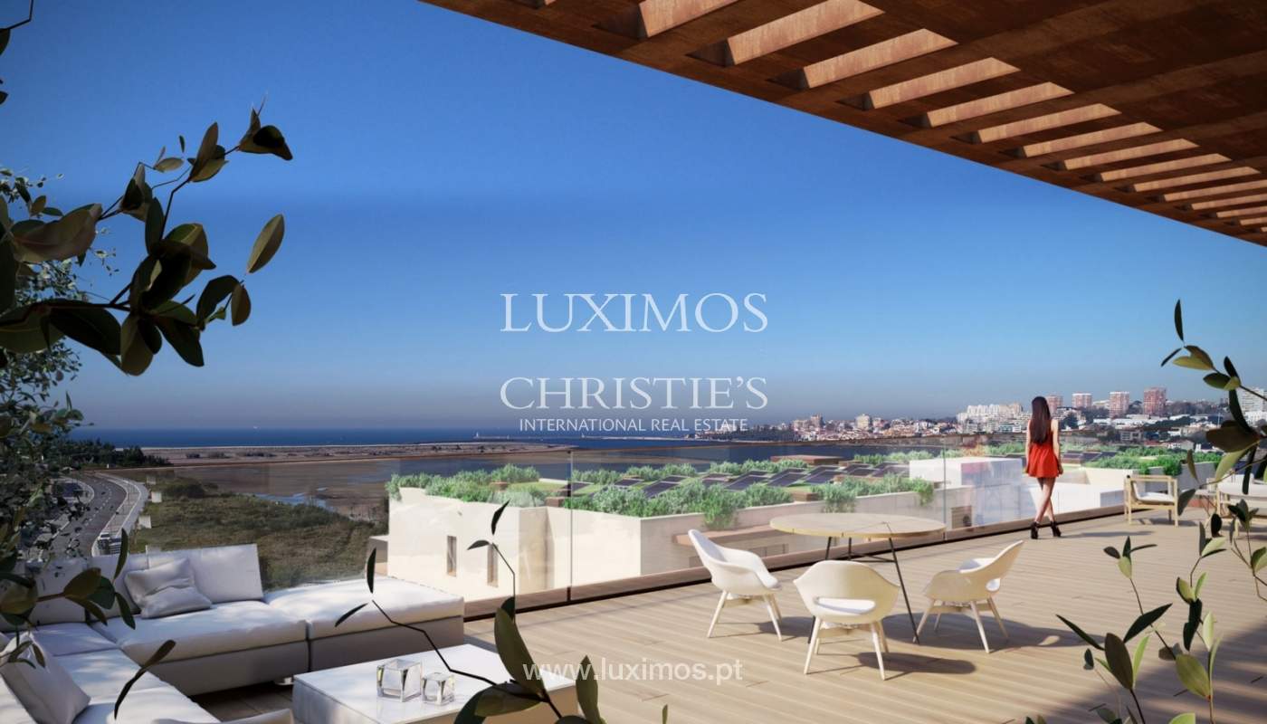 Piso en venta con terraza, en exclusivo condominio, V. N. Gaia, Porto, Portugal_175515
