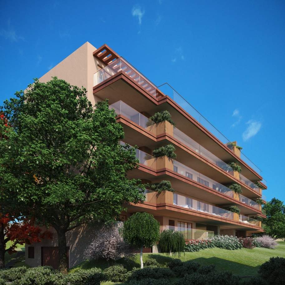 Apartment for sale with terrace, in exclusive condominium, V. N. Gaia, Porto, Portugal_175756