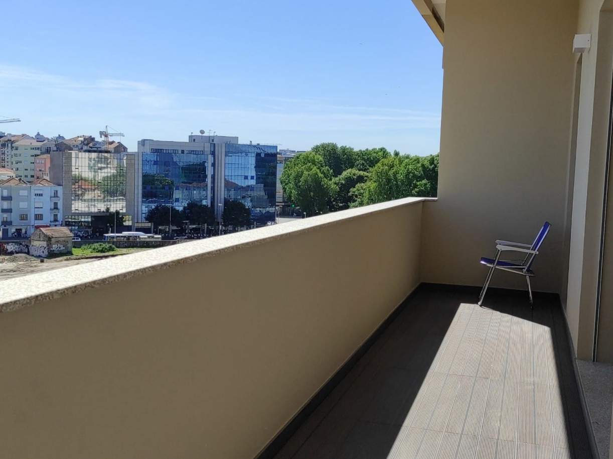 Appartement avec balcon et terrasse, à vendre, à Boavista, Porto, Portugal_176564