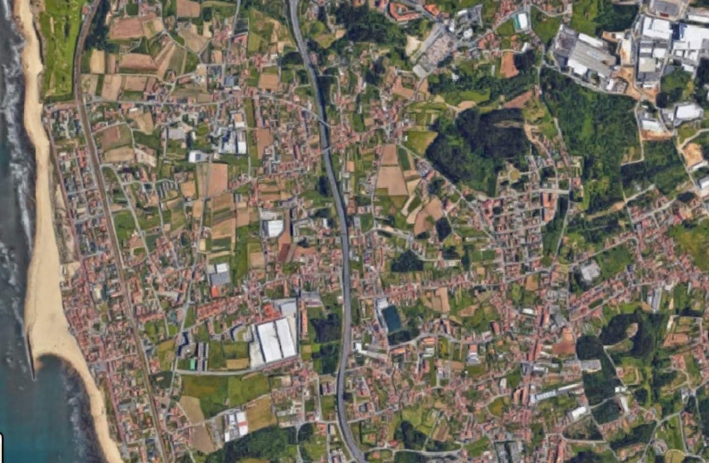 Parcelle de terrain, à vendre, près des plages de Vila Nova de Gaia, Portugal_176567