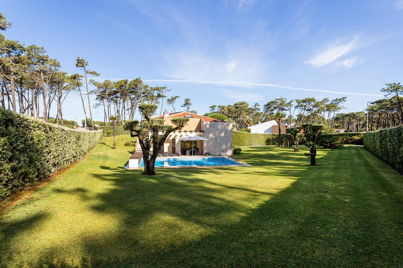 Vente: villa de luxe avec piscine et jardin, près de la plage d