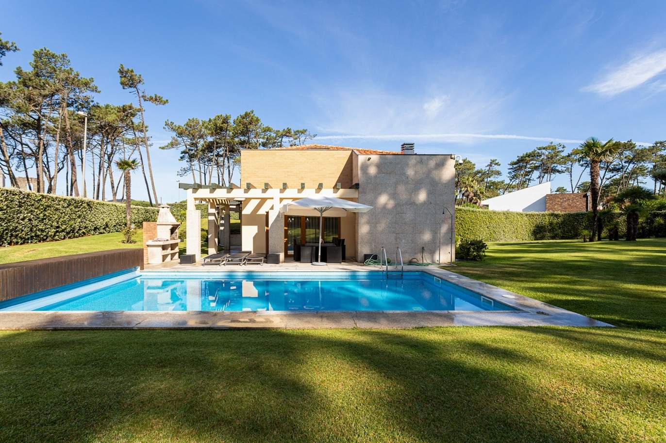 Se vende: chalet de lujo con piscina y jardín, cerca de la playa de Ofir, Esposende, Portugal_176970