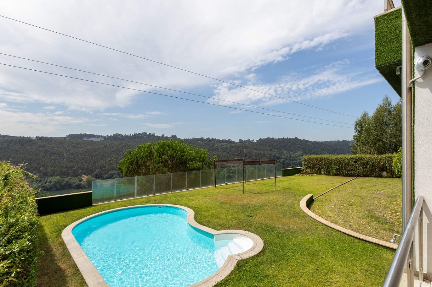 Vendre: Villa avec vue sur rivière, piscine, jardin, Gondomar, Portugal_177702