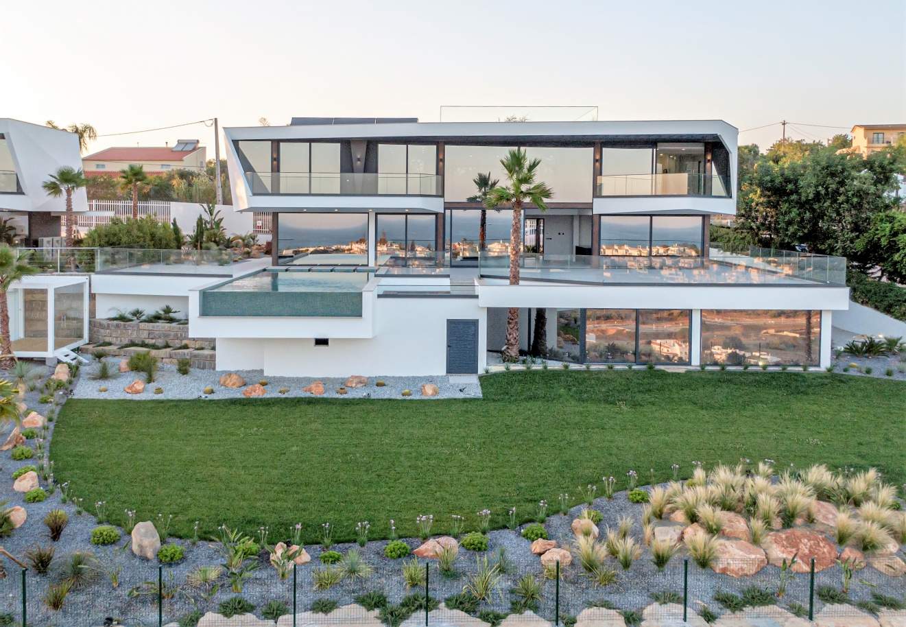 Contemporary villa, with sea view, Albufeira, Algarve_178545