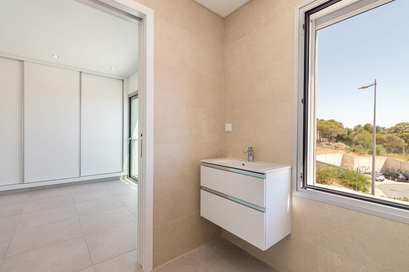 Moderne 2-Schlafzimmer-Wohnung, mit Meerblick, Albufeira, Algarve_178616
