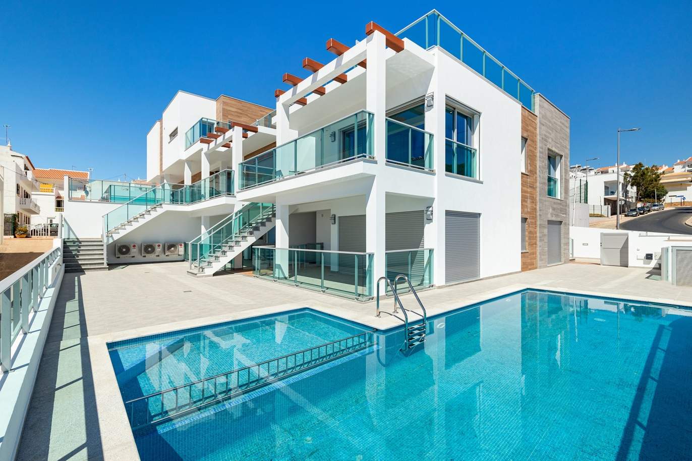 Moderno apartamento de 2 dormitorios, con vista al mar, Albufeira, Algarve_178622