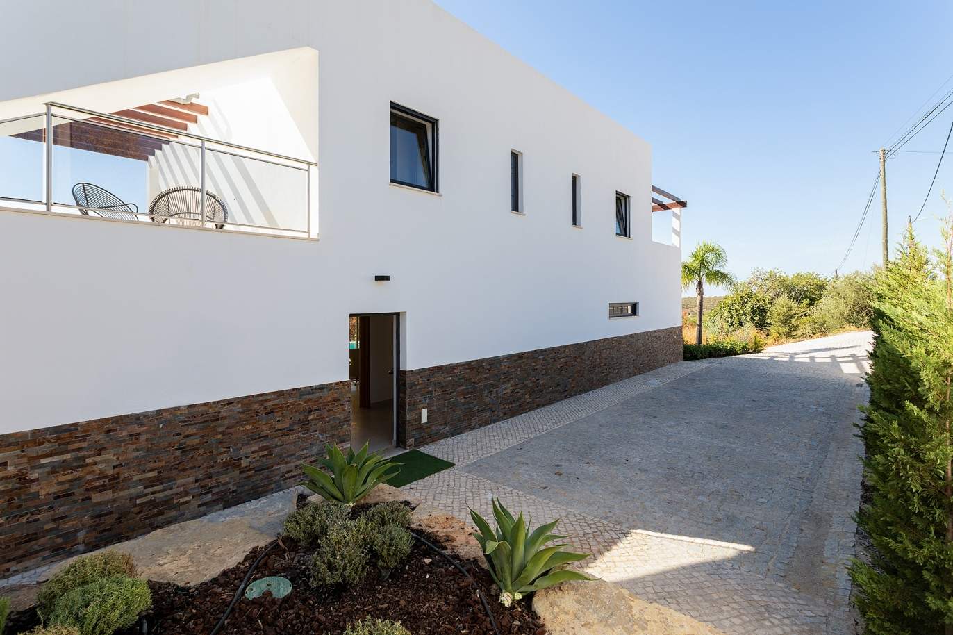 New Villa with 4 bedrooms, sea and mountain view, Loulé, Algarve_179007