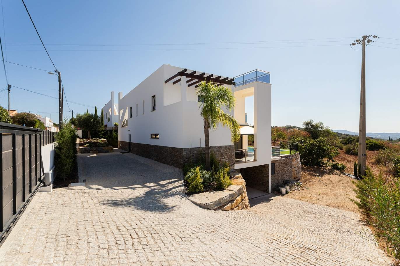 New Villa with 4 bedrooms, sea and mountain view, Loulé, Algarve_179011