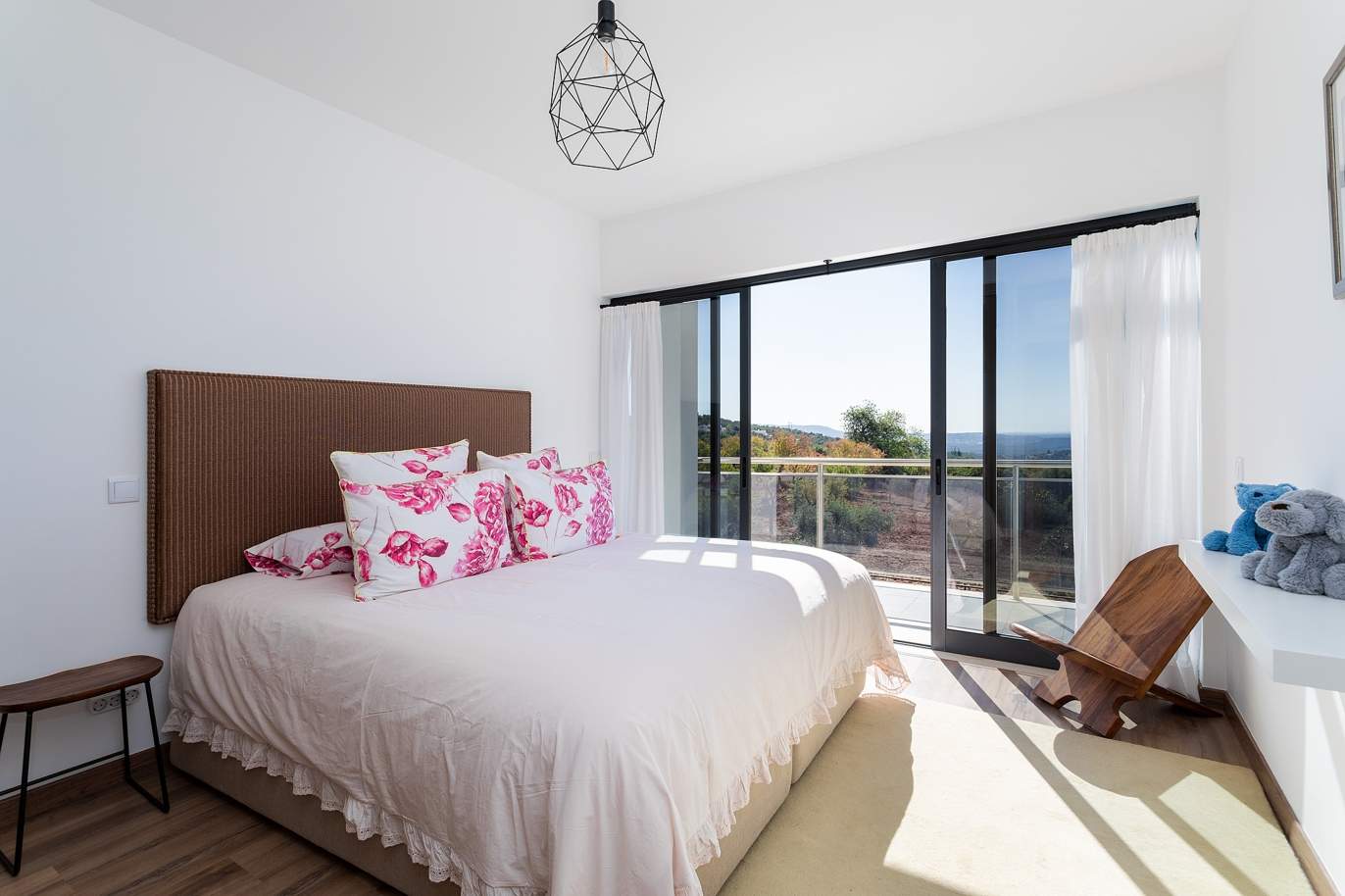 Nouvelle villa avec 4 chambres, vue sur la mer et la montagne, Loulé, Algarve_179020