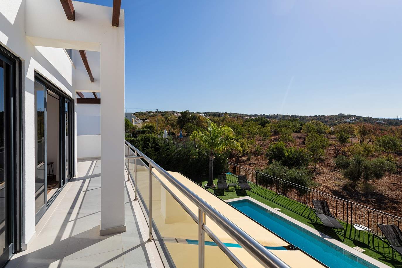 New Villa with 4 bedrooms, sea and mountain view, Loulé, Algarve_179027