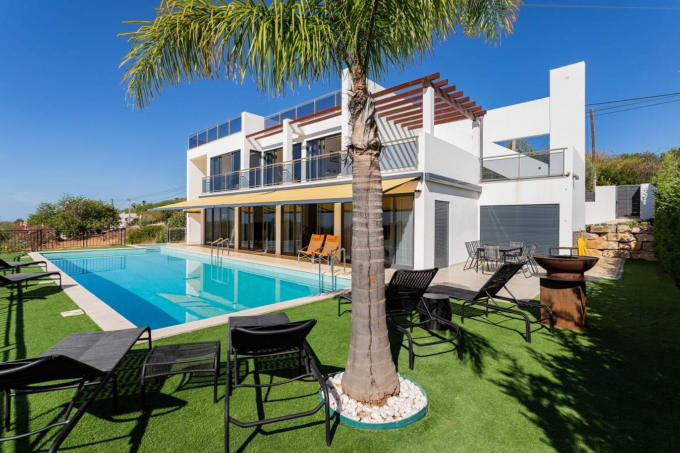 New Villa with 4 bedrooms, sea and mountain view, Loulé, Algarve_179029