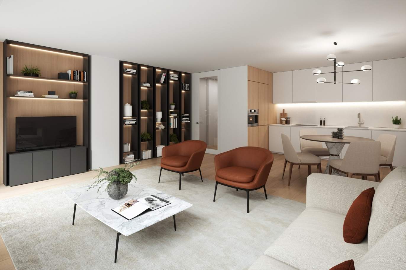 Apartamento T2+1 Duplex com jardim, para venda, na Foz do Douro_179489