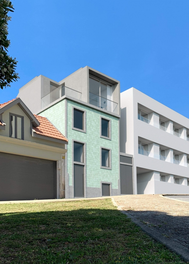 Penthouse T2 com terraço, para venda, na Foz do Douro_179499