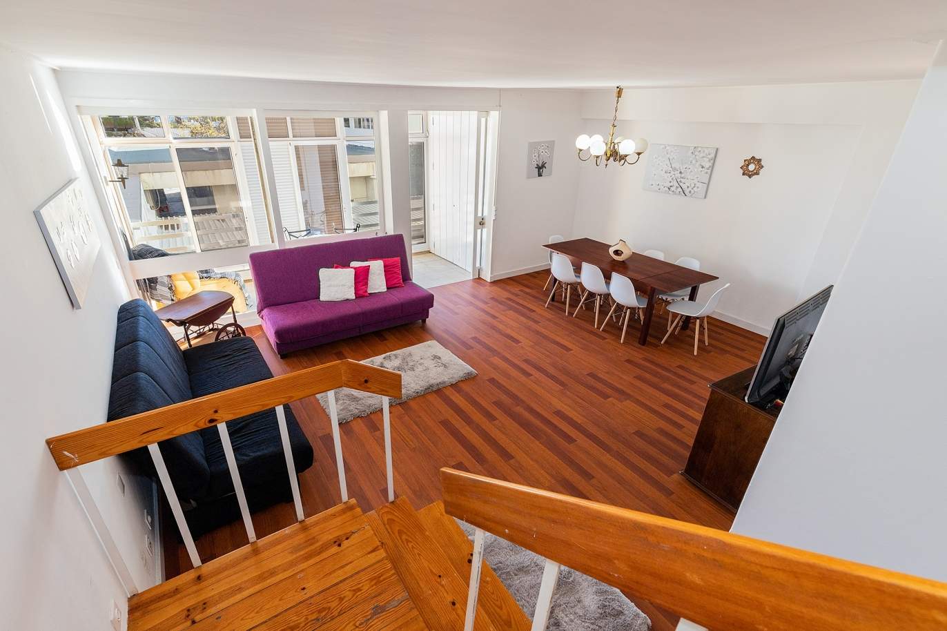 4 bedroom duplex apartment, with sea view, Praia da Rocha, Algarve_179723