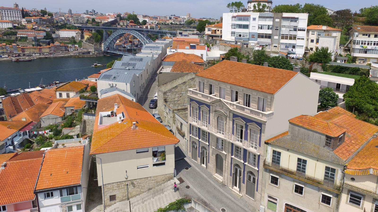 New apartment with mezzanine and terrace, for sale, in V. N. Gaia, Portugal_179750
