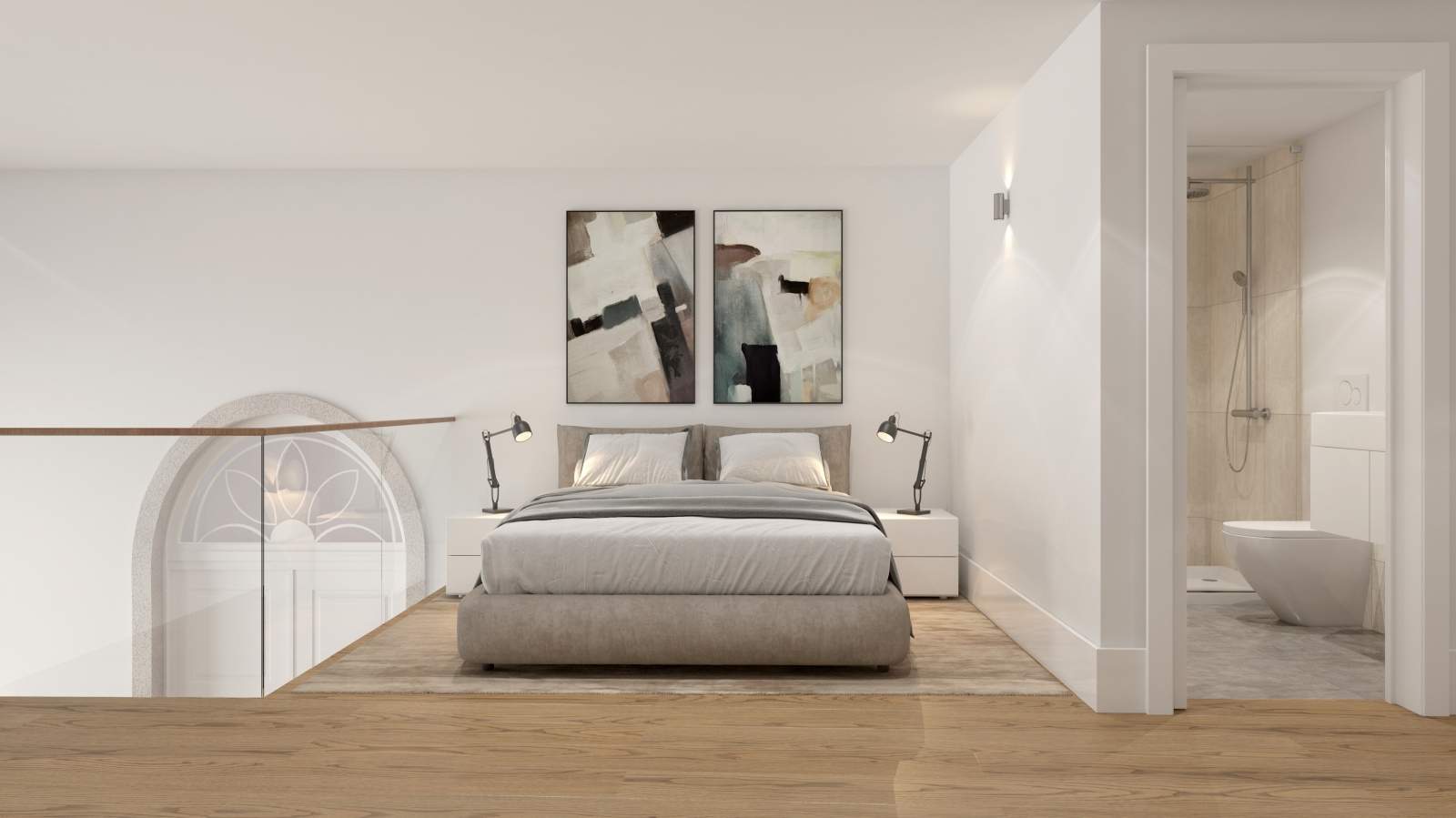 Apartamento novo com mezzanine e terraço, para venda, em V. N. Gaia, Portugal_179752