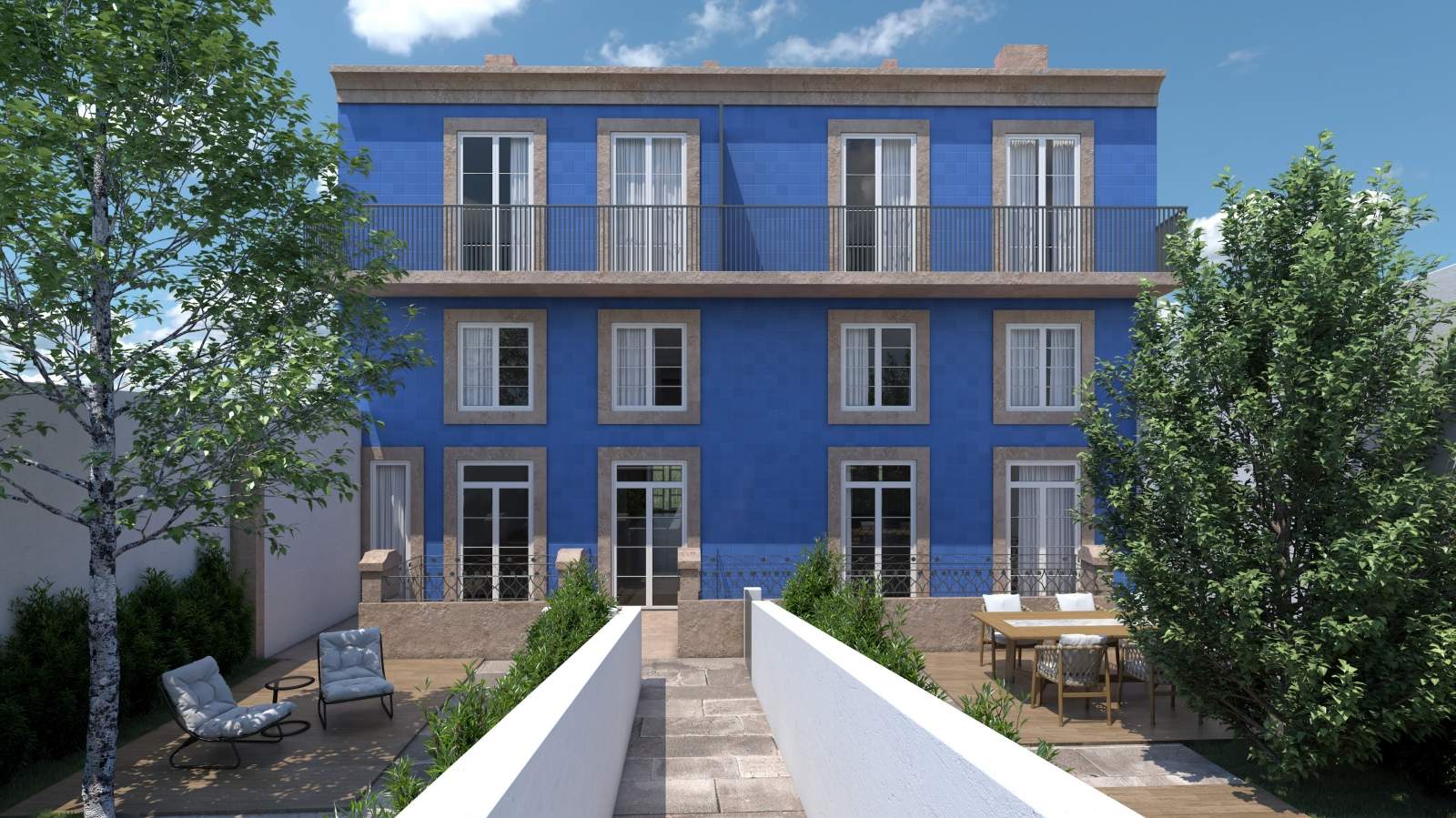 Apartamento novo com terraço, para venda, em V. N. Gaia_179855