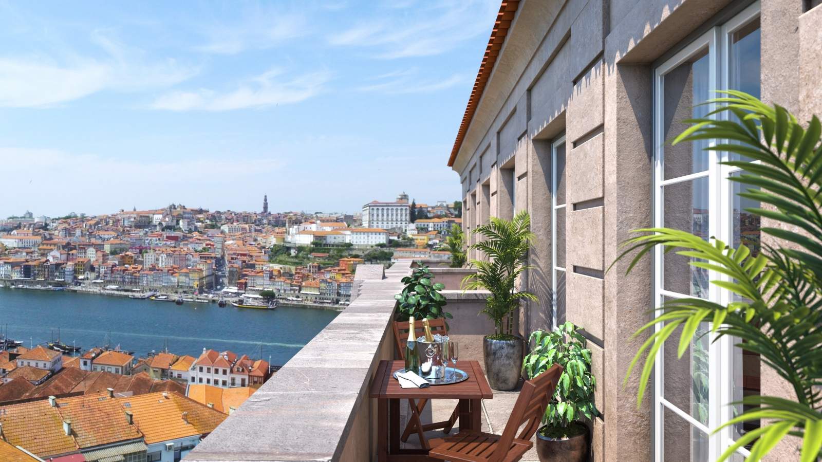 Neue Wohnung mit Mezzanin und Balkon, zu verkaufen, in V. N. Gaia, Portugal_179889