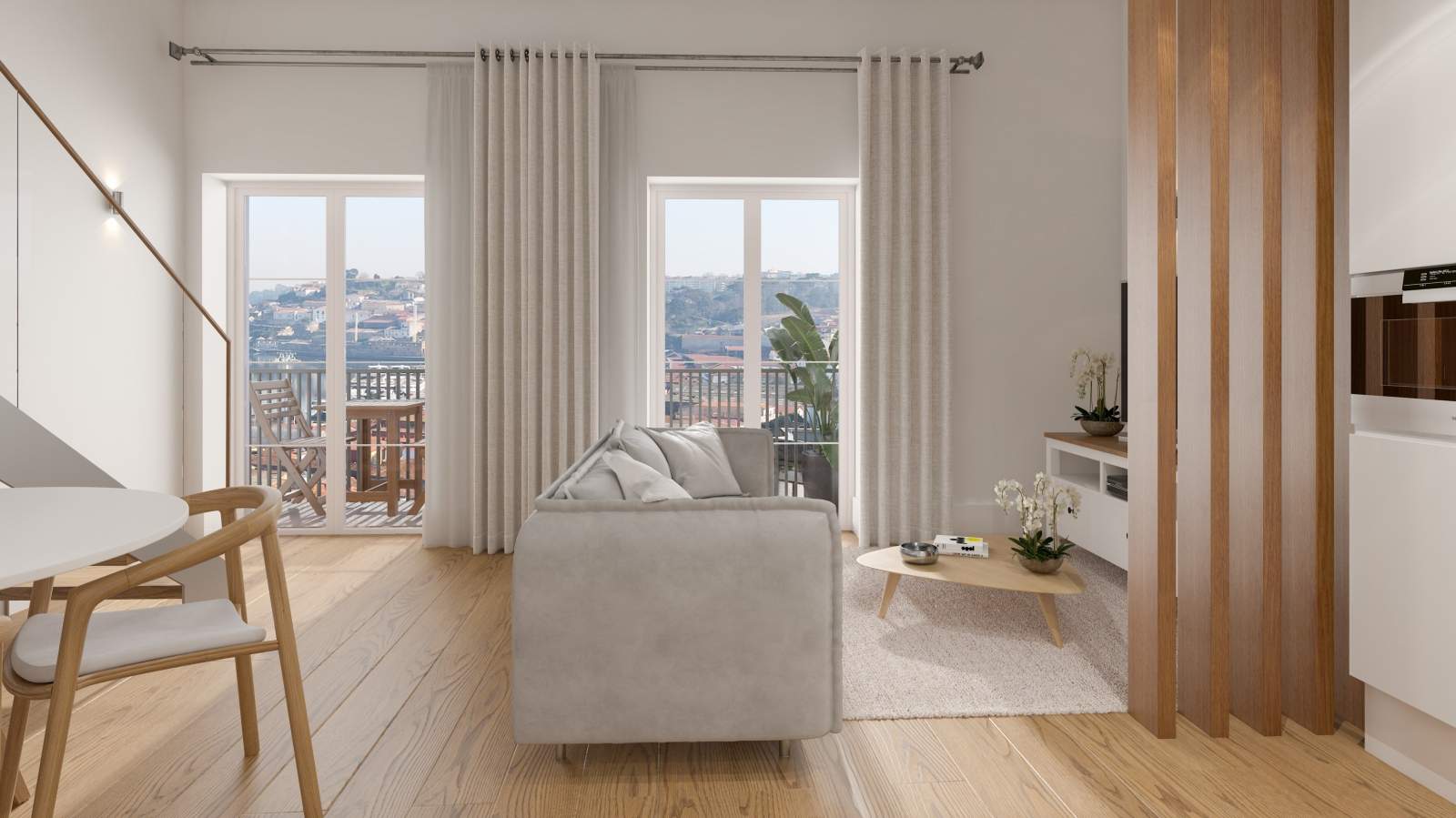 Neue Wohnung mit Mezzanin und Balkon, zu verkaufen, in V. N. Gaia, Portugal_179895