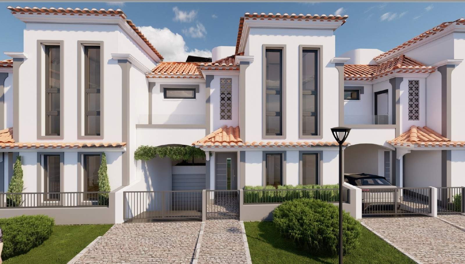 Baugrundstück für den Bau einer Villa, Lagoa, Algarve_180085