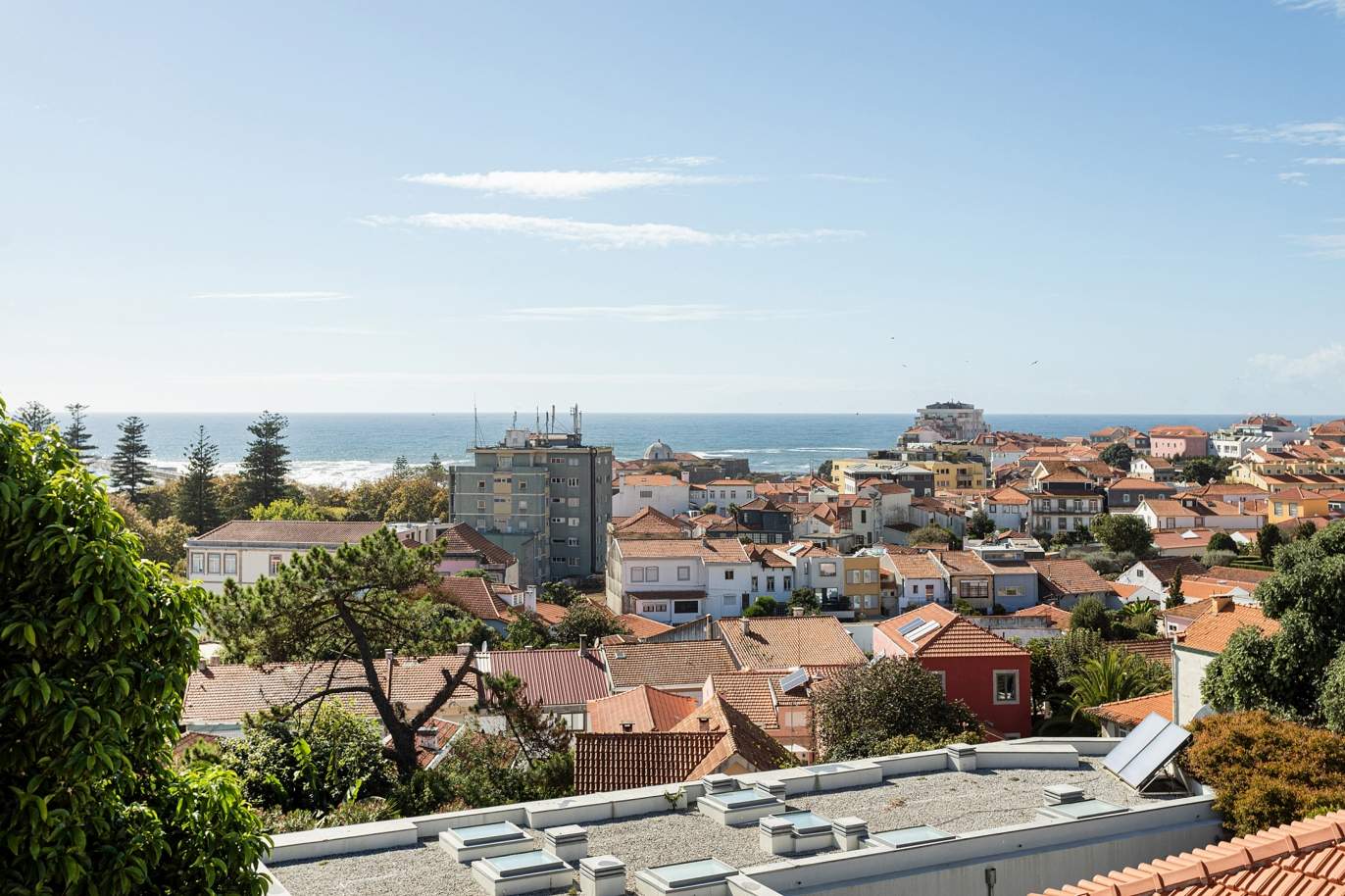 Villa with 4 fronts and ocean views, for sale, Foz do Douro, Portugal_180287